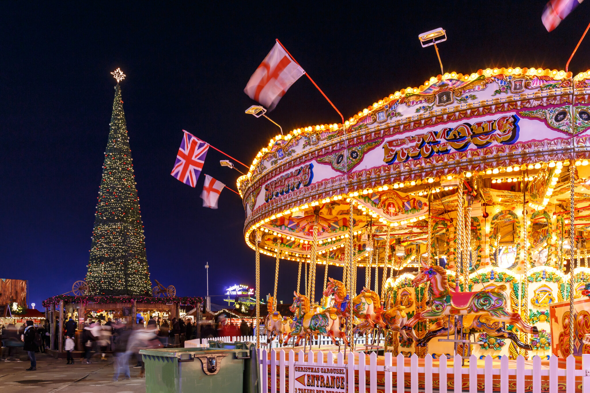 UK Christmas Market Opening Dates 2024 England, Wales, Scotland