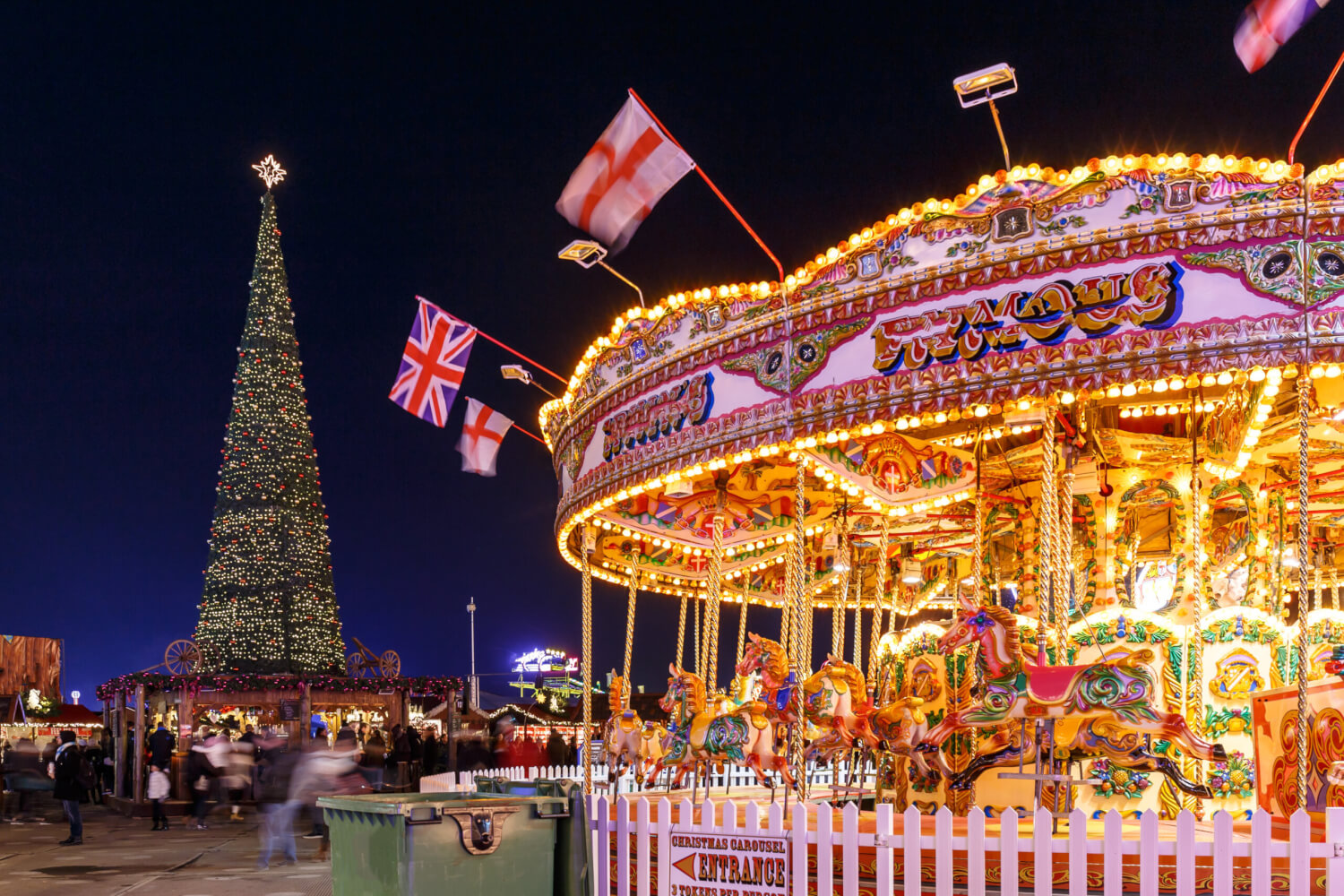UK Christmas Market Opening Dates 2023 England, Wales, Scotland