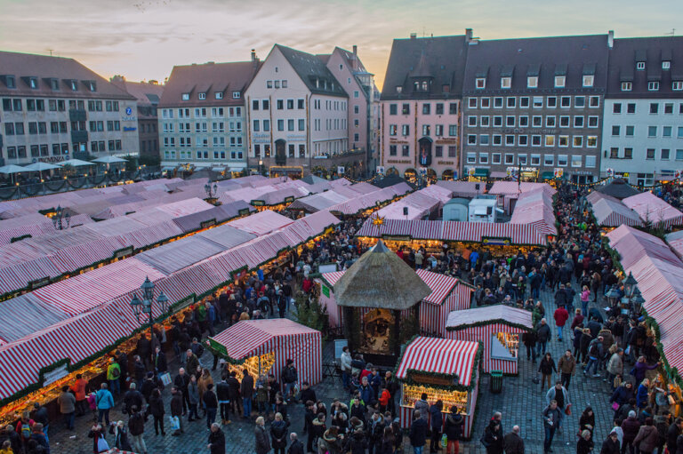 Nuremberg Christmas Market 2021