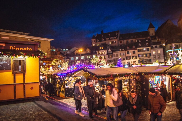 Basel Christmas Markets | 2024 Dates, Locations & Must-Knows ...