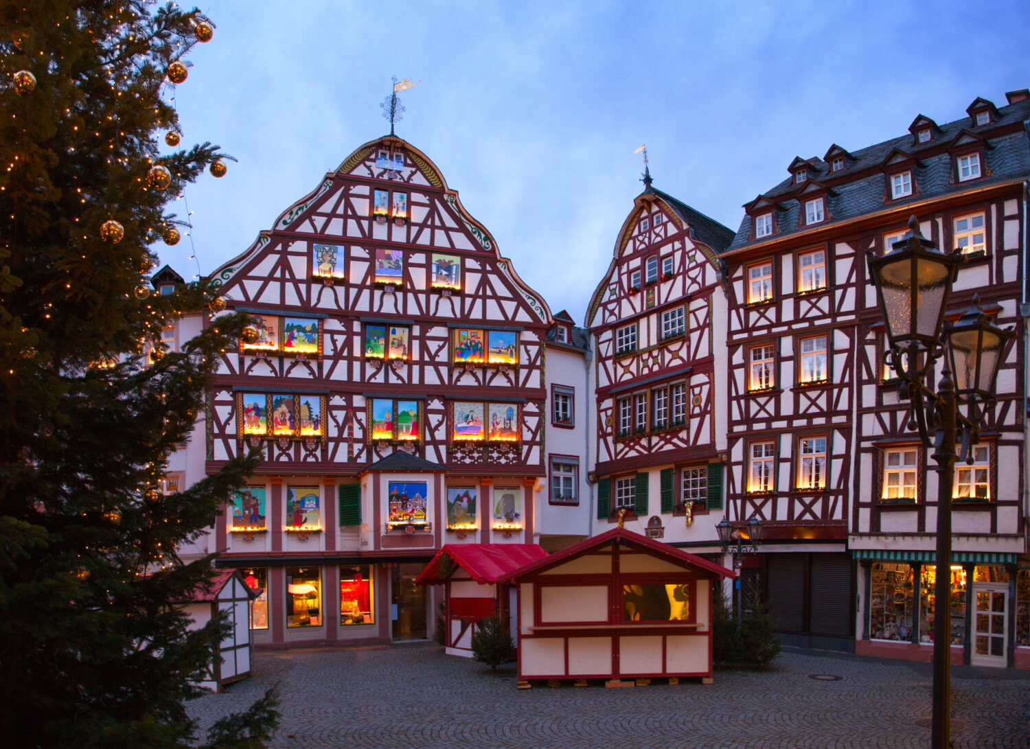 Bernkastel kues christmas market