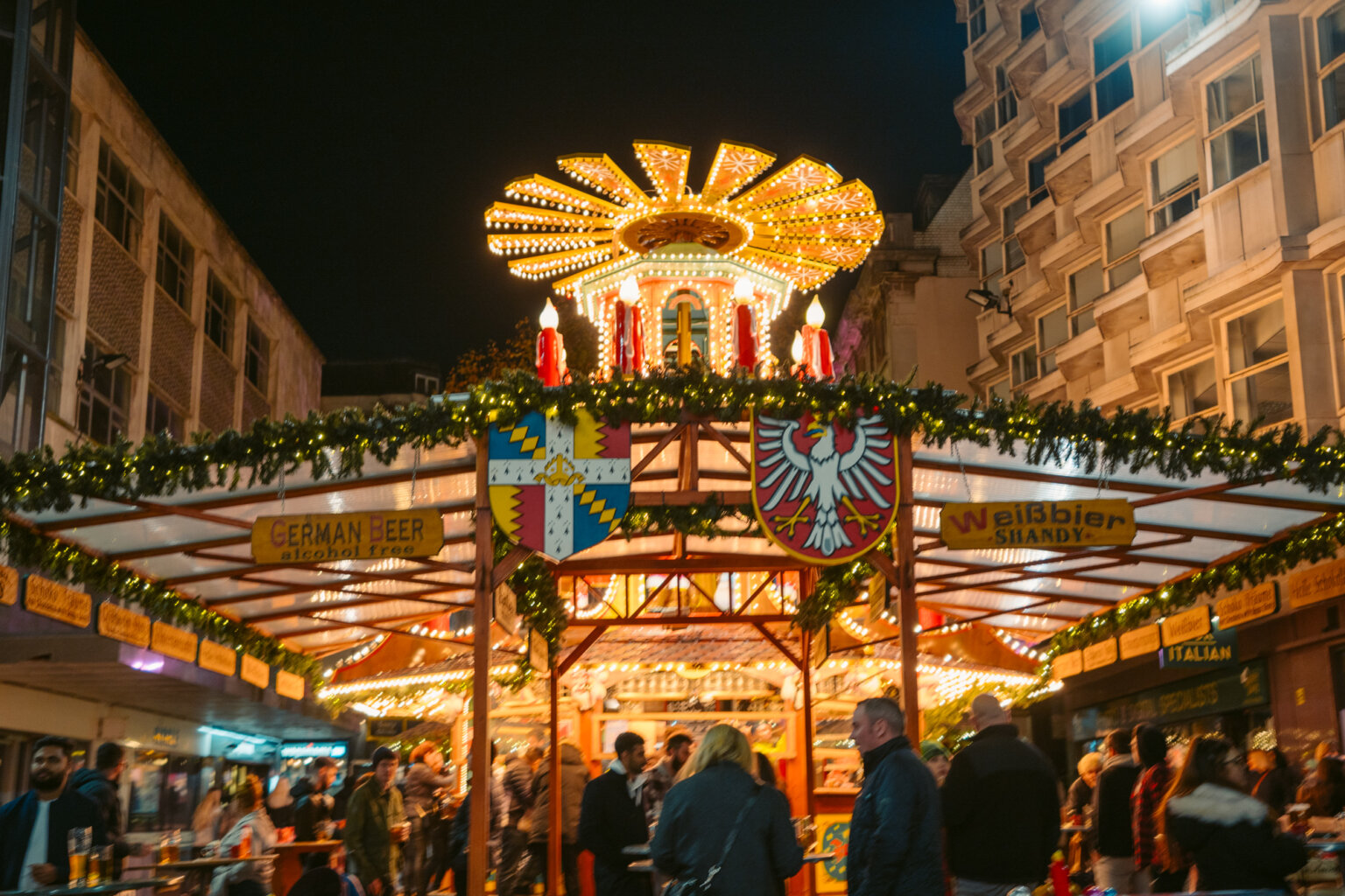 Birmingham (UK) Christmas Markets 2024 Dates, Hotels & More