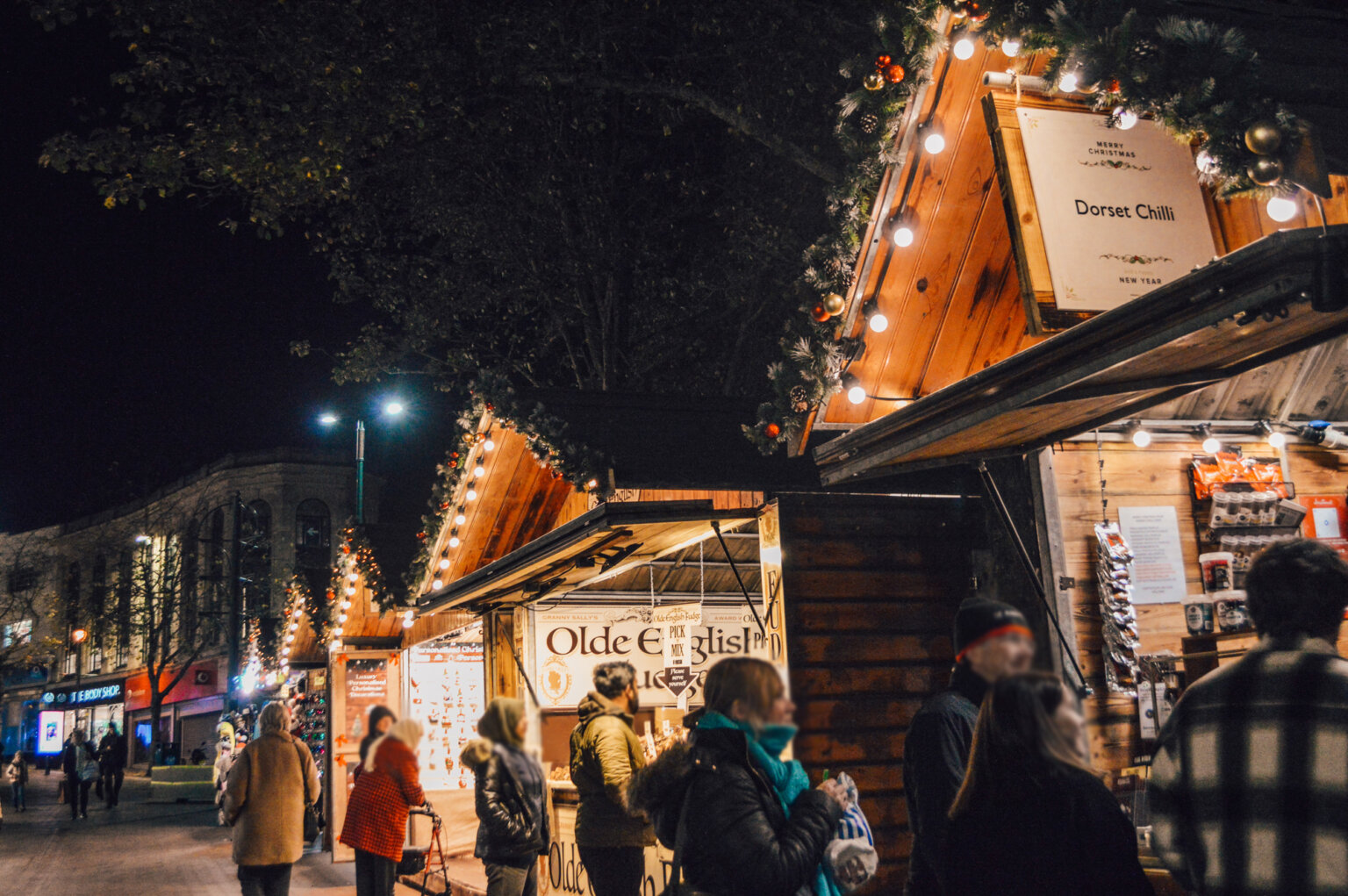 Bournemouth Christmas (Alpine) Market & Christmas Tree Wonderland 2024