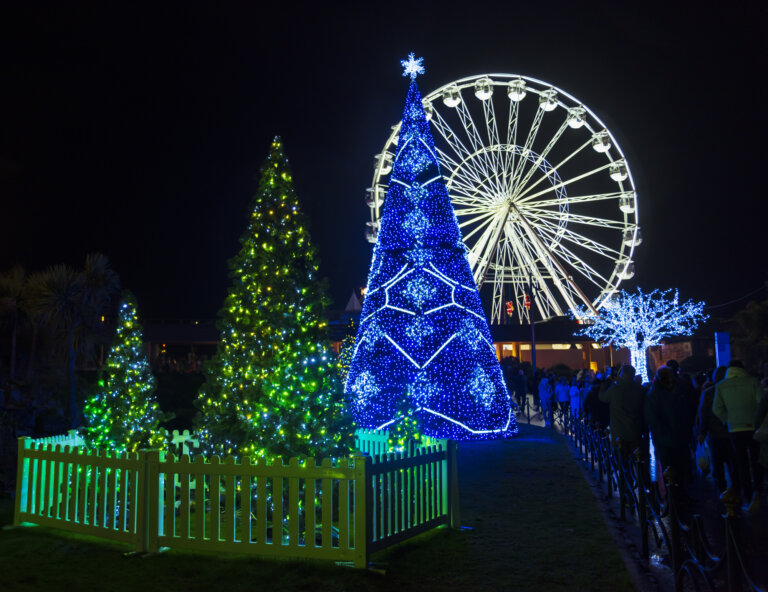 Bournemouth Christmas (Alpine) Market & Christmas Tree Wonderland 2024 ...