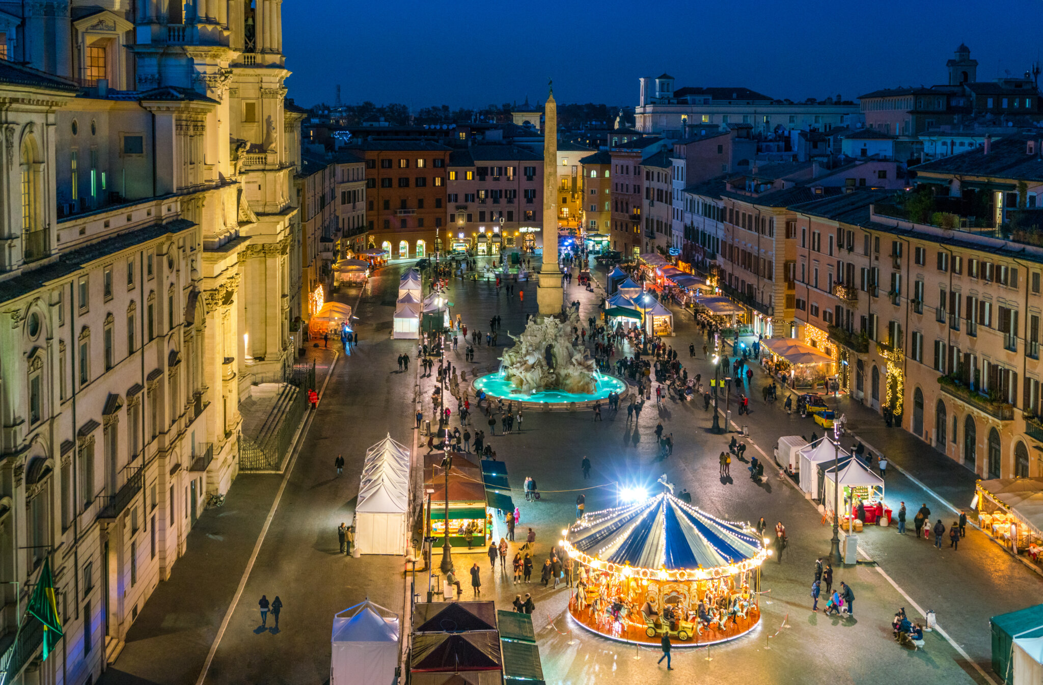 Rome Christmas Market 2026 Dates