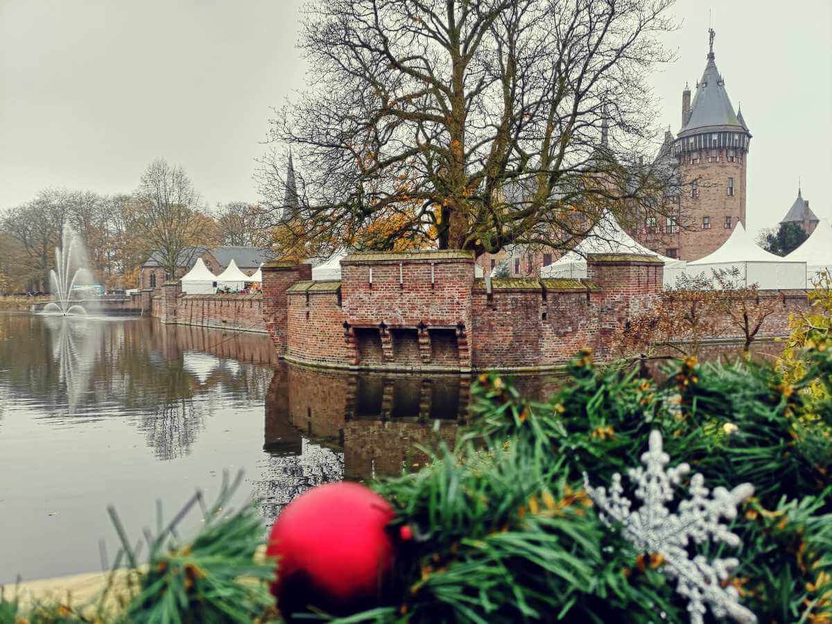 You can experience Christmas markets at a castle at the De Haar Castle Country and Christmas Fair in the Netherlands