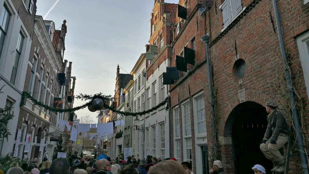 Every Christmas the Dutch town of Deventer hosts the Dickens Festival - a magical weekend full of markets, food and entertainment