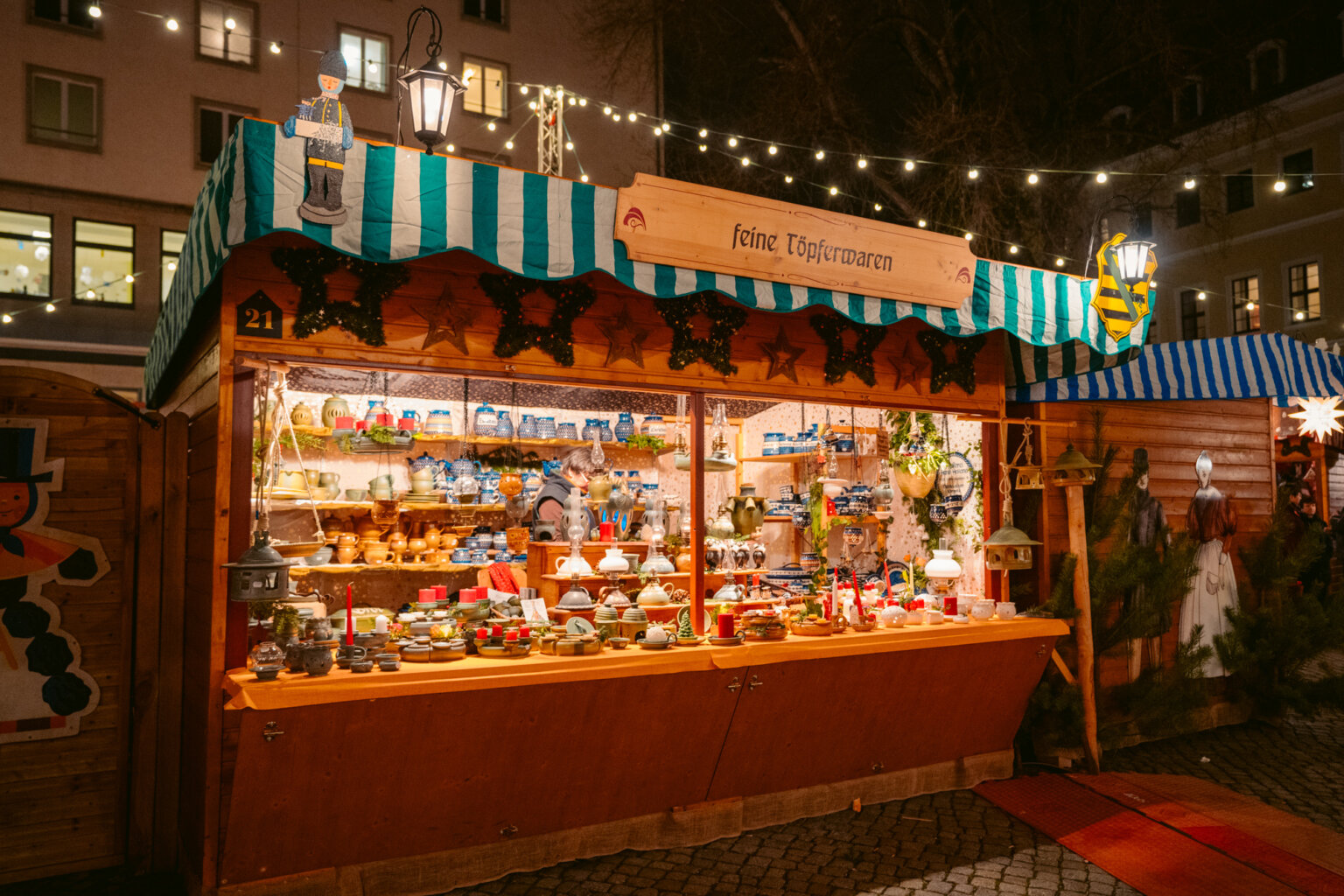 Christmas market dresden