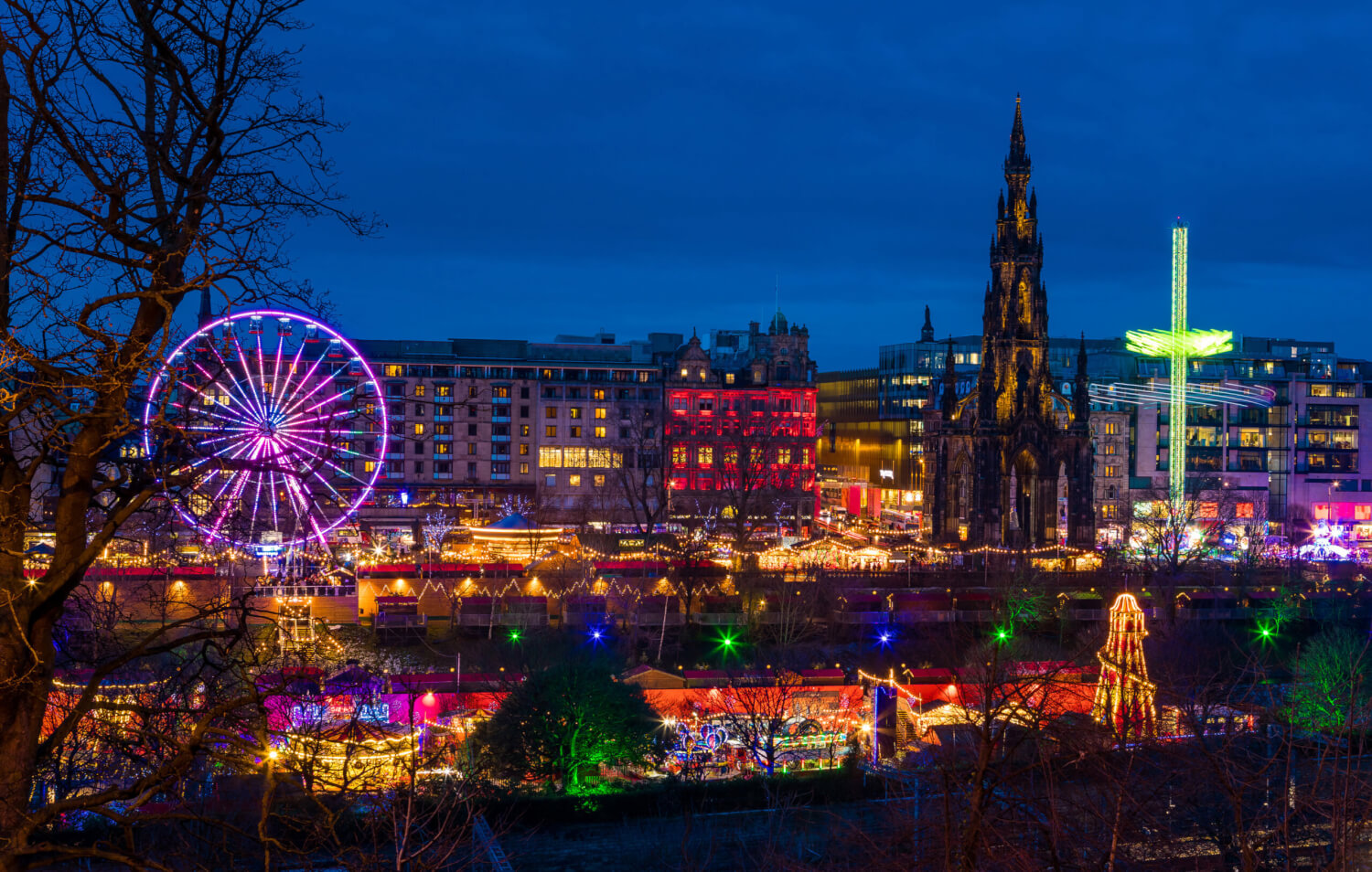 Edinburgh Christmas Markets 2022 | Dates, Hotels & More