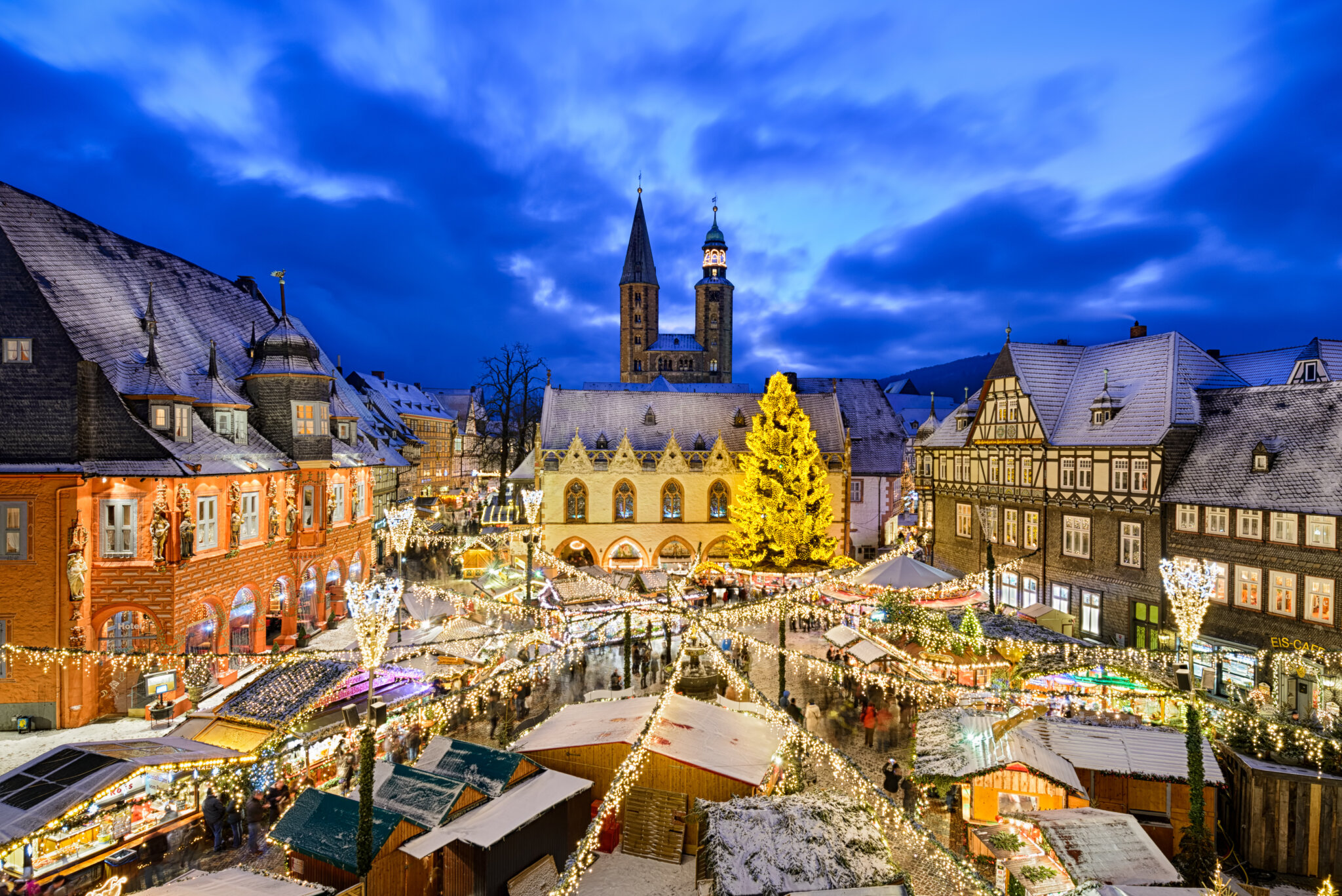 Goslar Christmas Market & Christmas Forest 2023 Dates, Locations