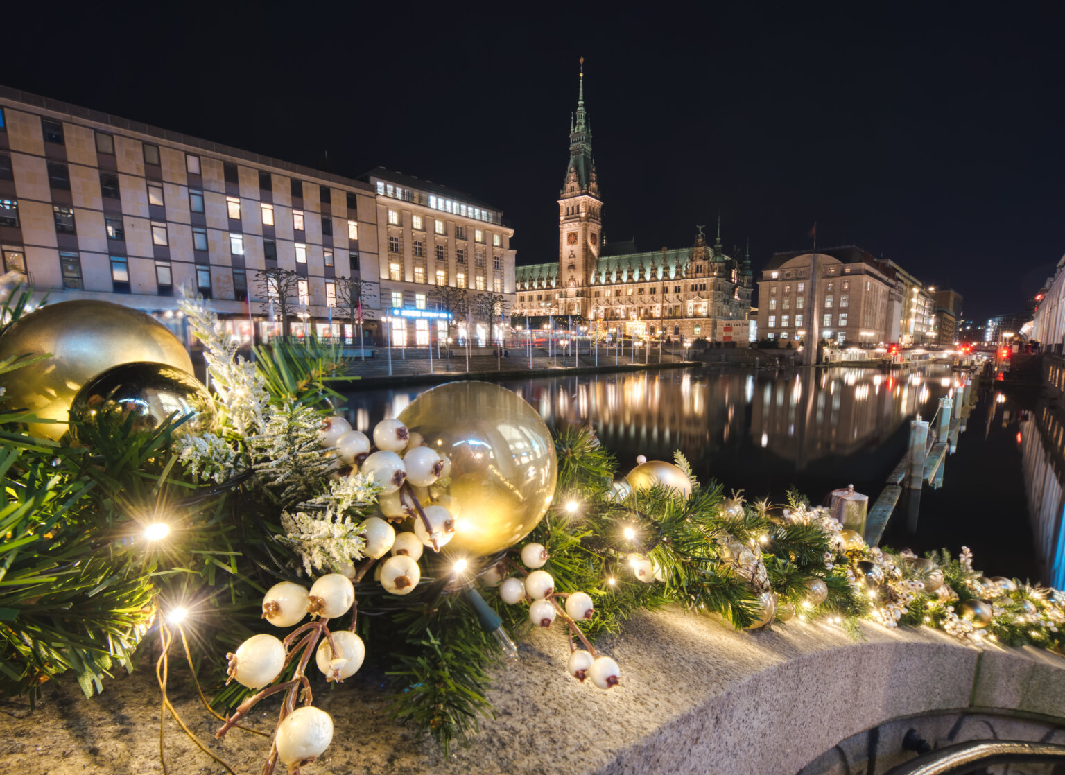 Hamburg Christmas Markets