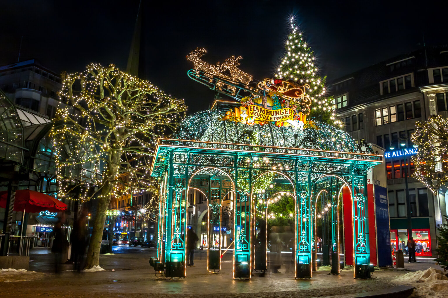 Skandinavischer Weihnachtsmarkt Hamburgnull