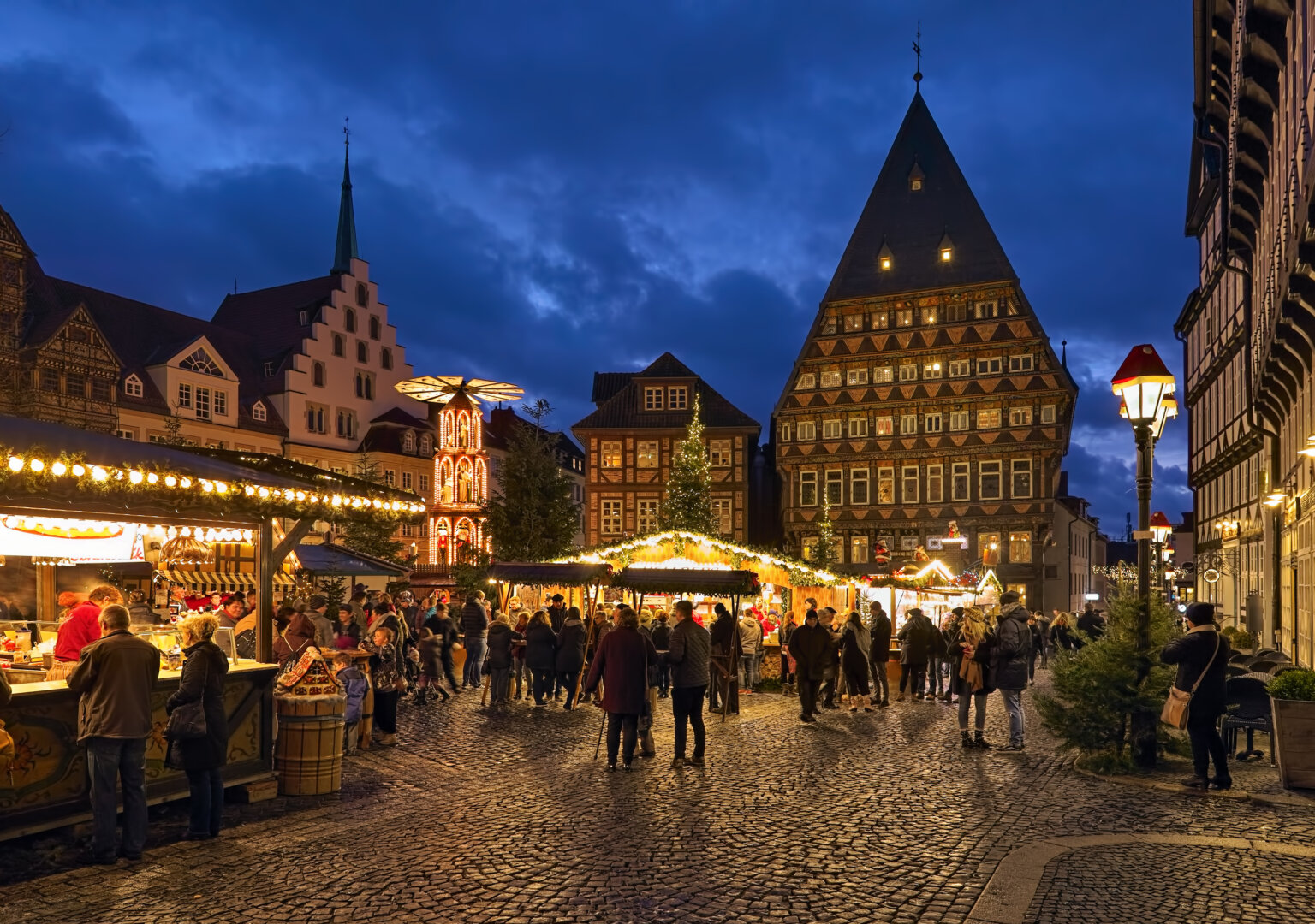 Hildesheim Christmas Market 