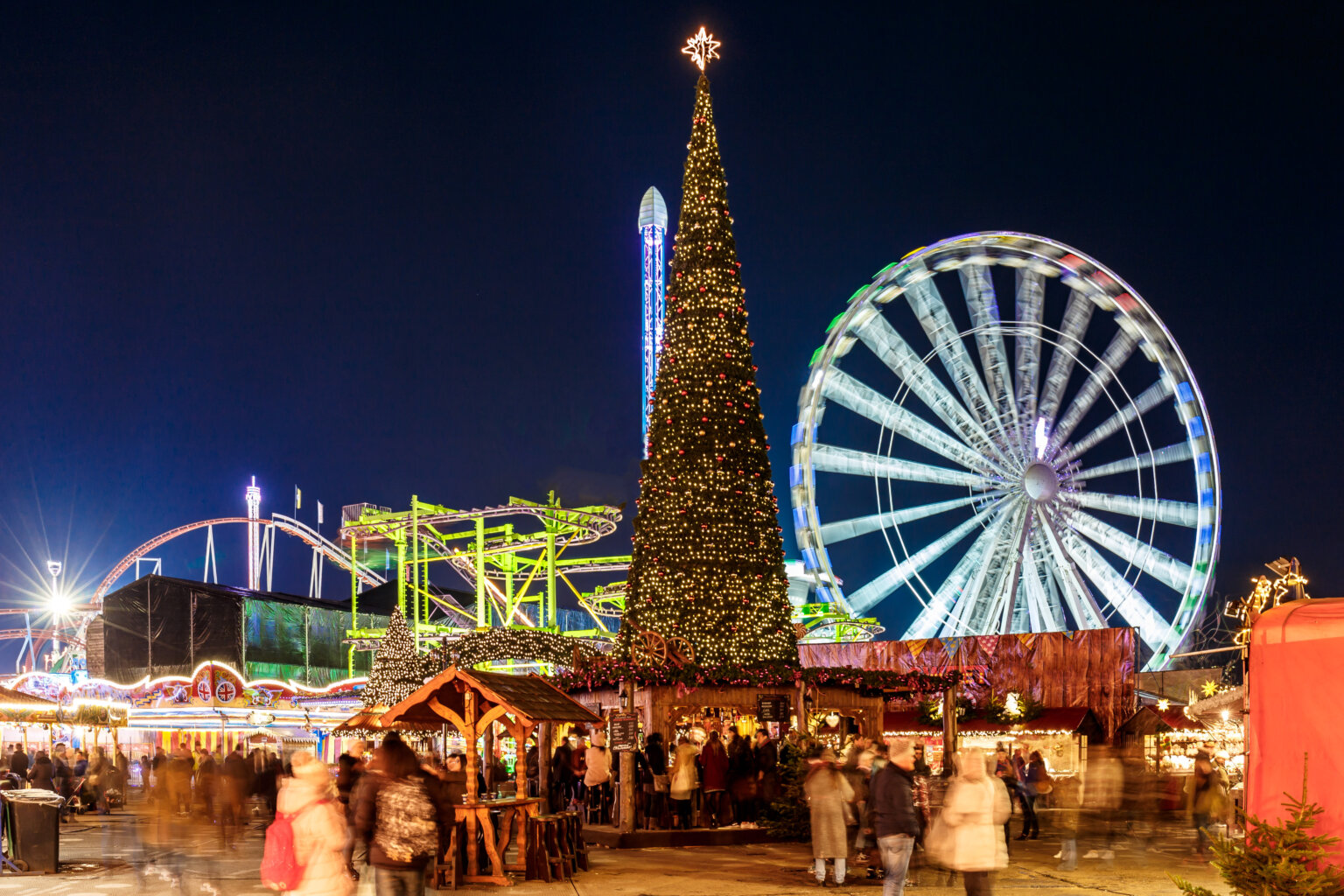 Hyde Park Winter Wonderland 2024 Dates, Hotels & More Christmas