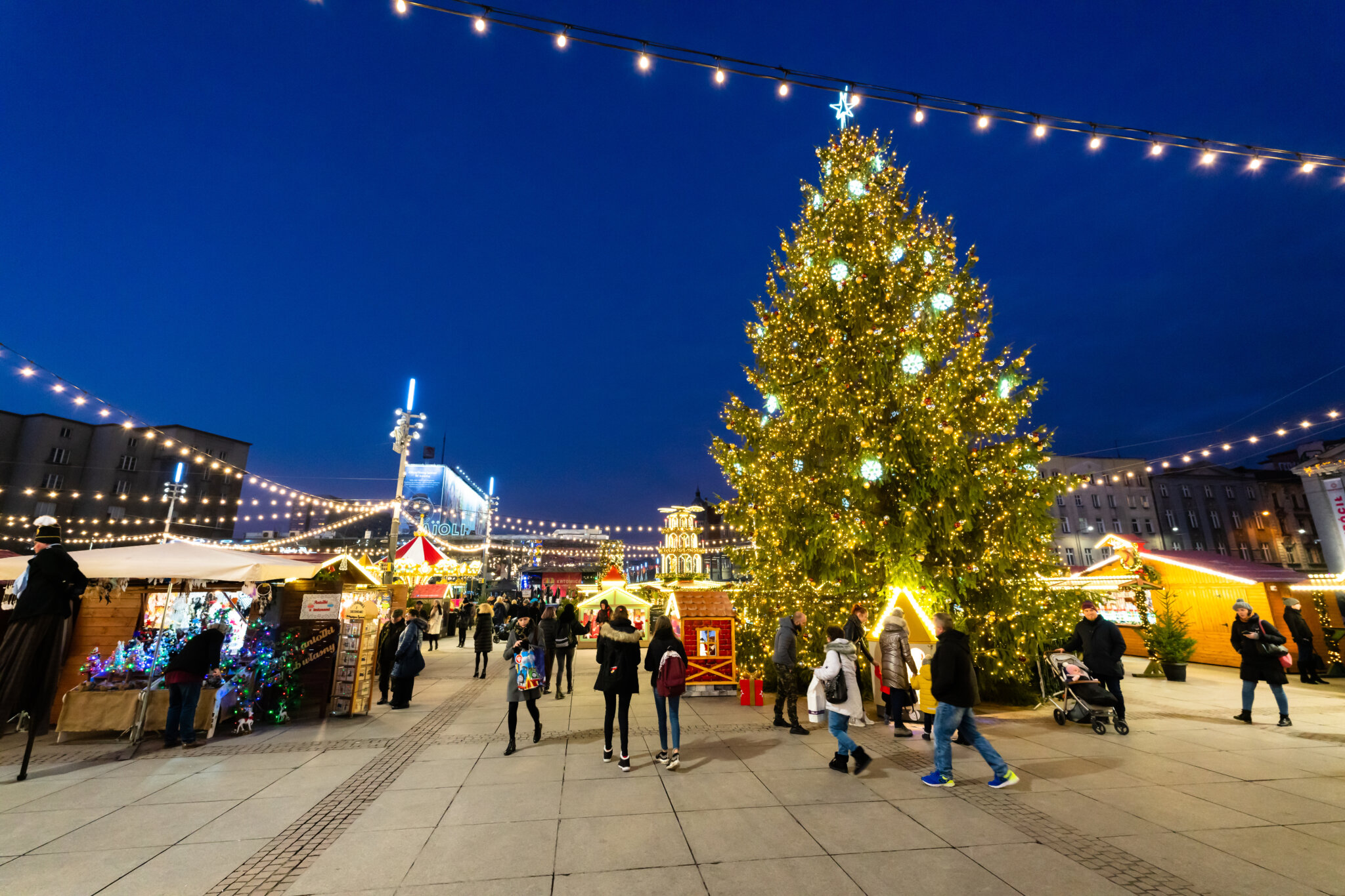 Katowice Christmas Market 2024 Dates, Locations & MustKnows! Christmas Markets in Europe