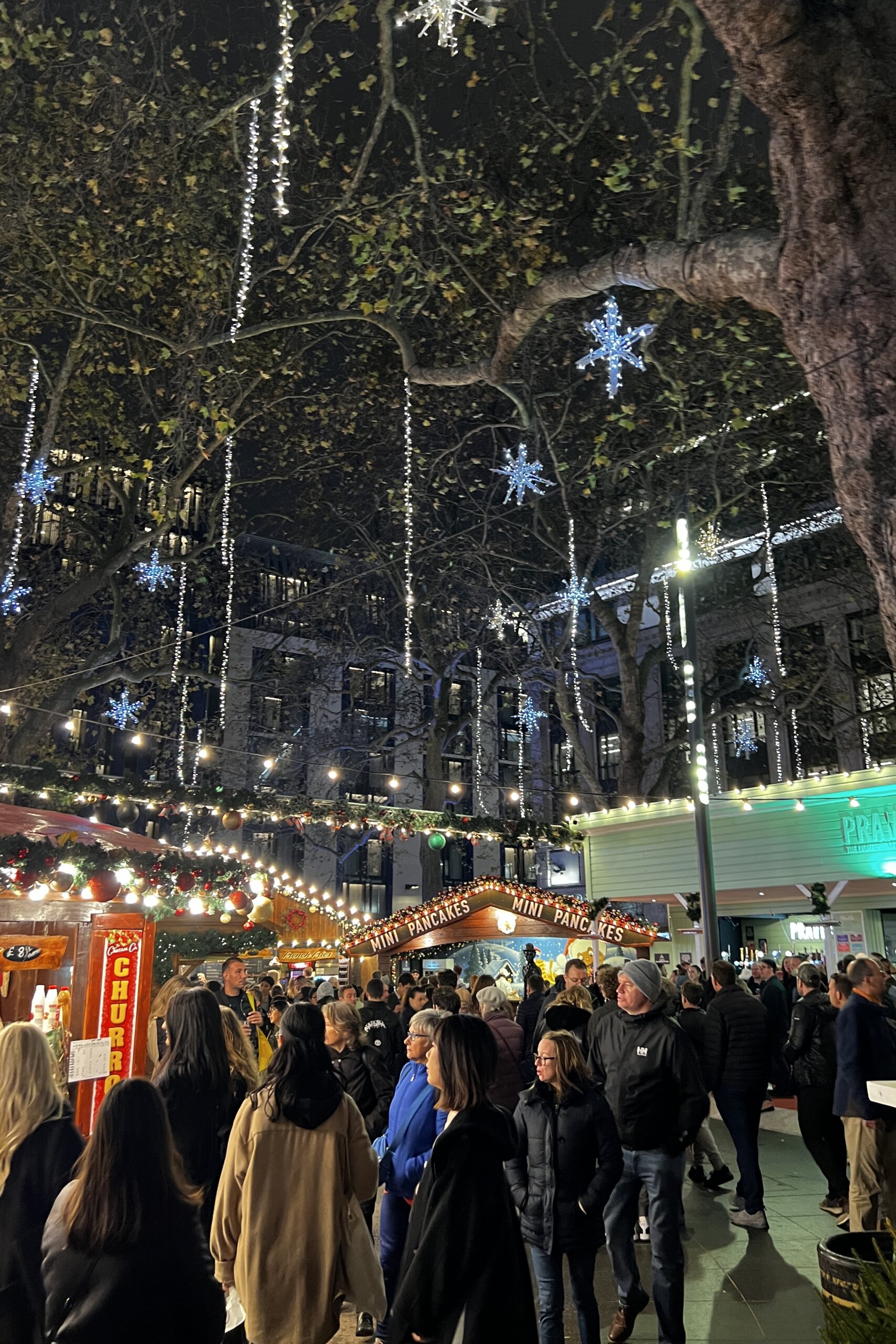 visit london christmas markets