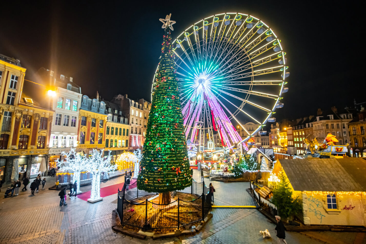 Lille Christmas Market (Village de Noël) 2023 Dates, Locations & Must