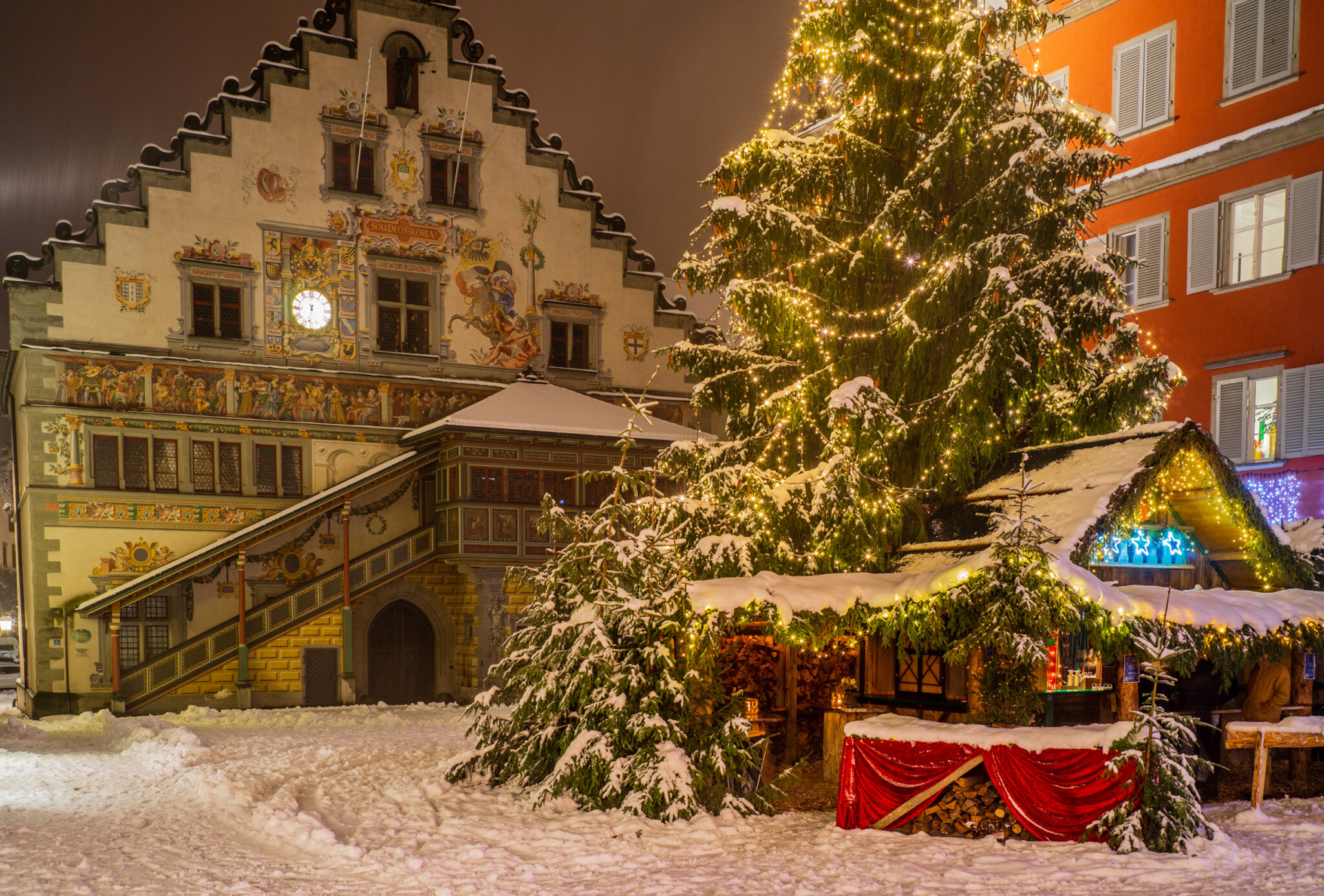 Lindau Christmas Market (Harbour Christmas) 2024 Dates, Locations