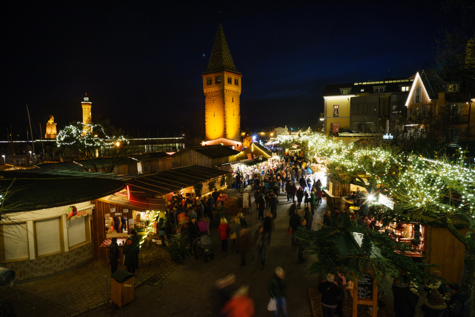 Lindau Christmas Market (Harbour Christmas) 2024 Dates, Locations