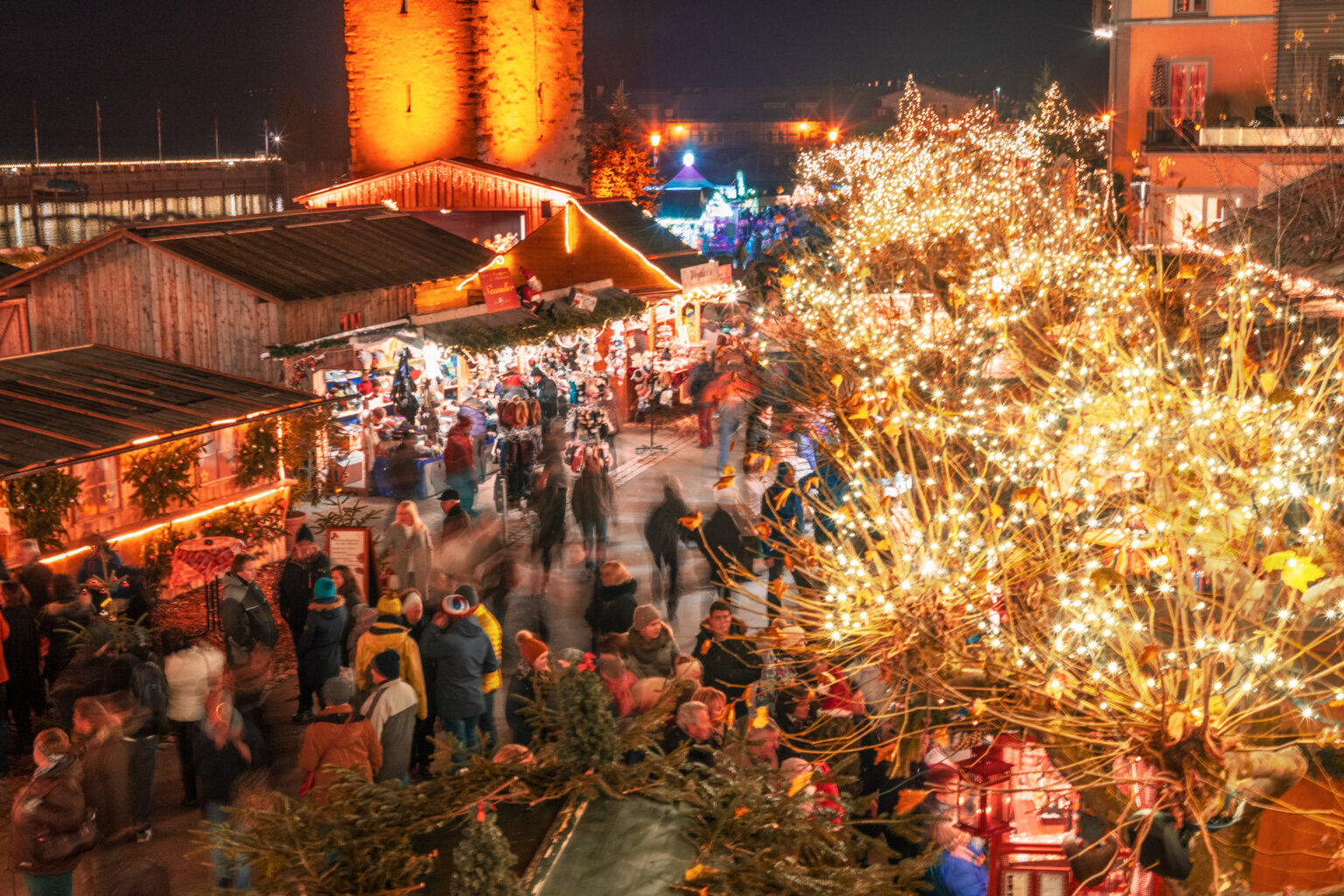 Lindau Christmas Market (Harbour Christmas) 2024 Dates, Locations