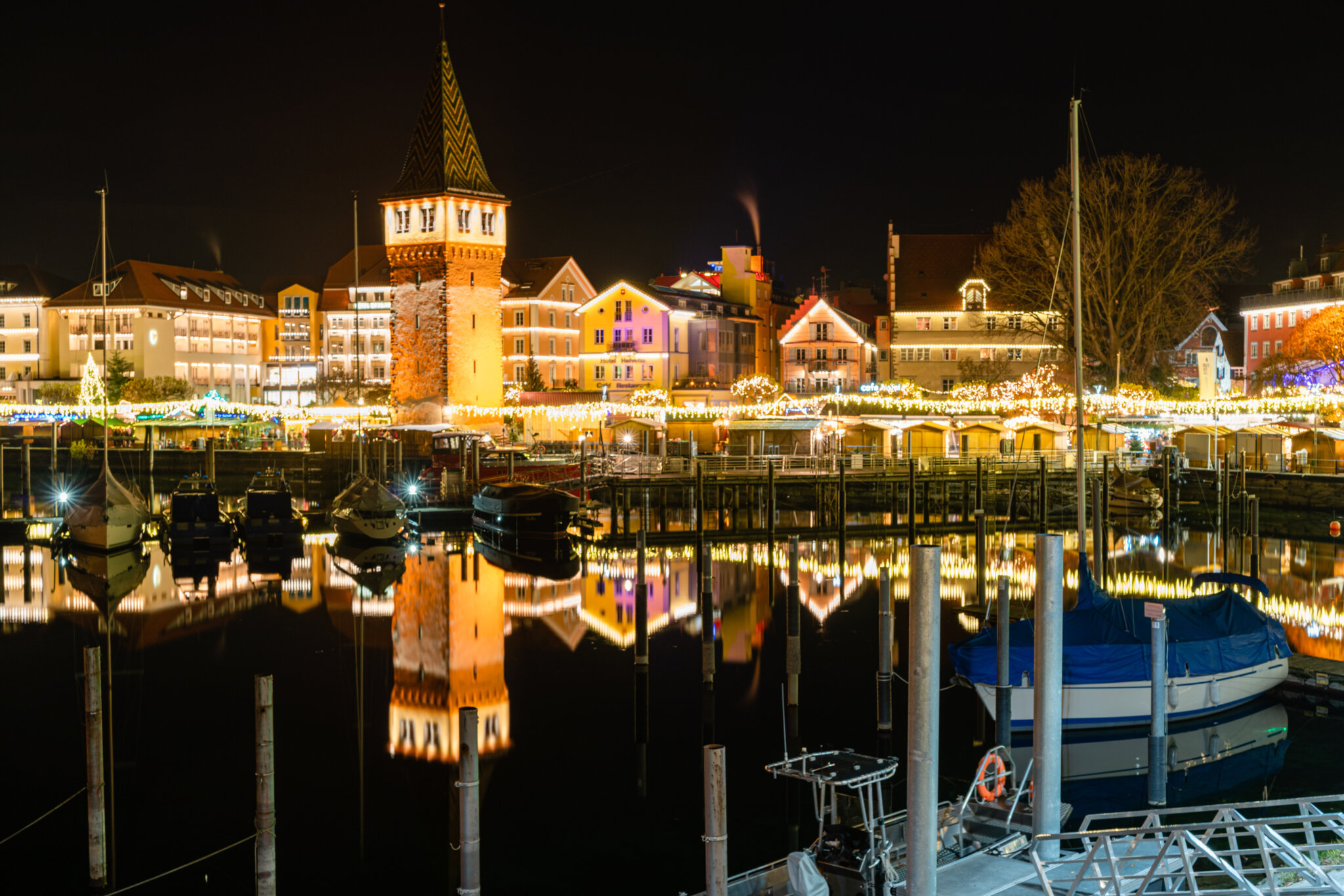 Lindau Christmas Market (Harbour Christmas) 2024 Dates, Locations