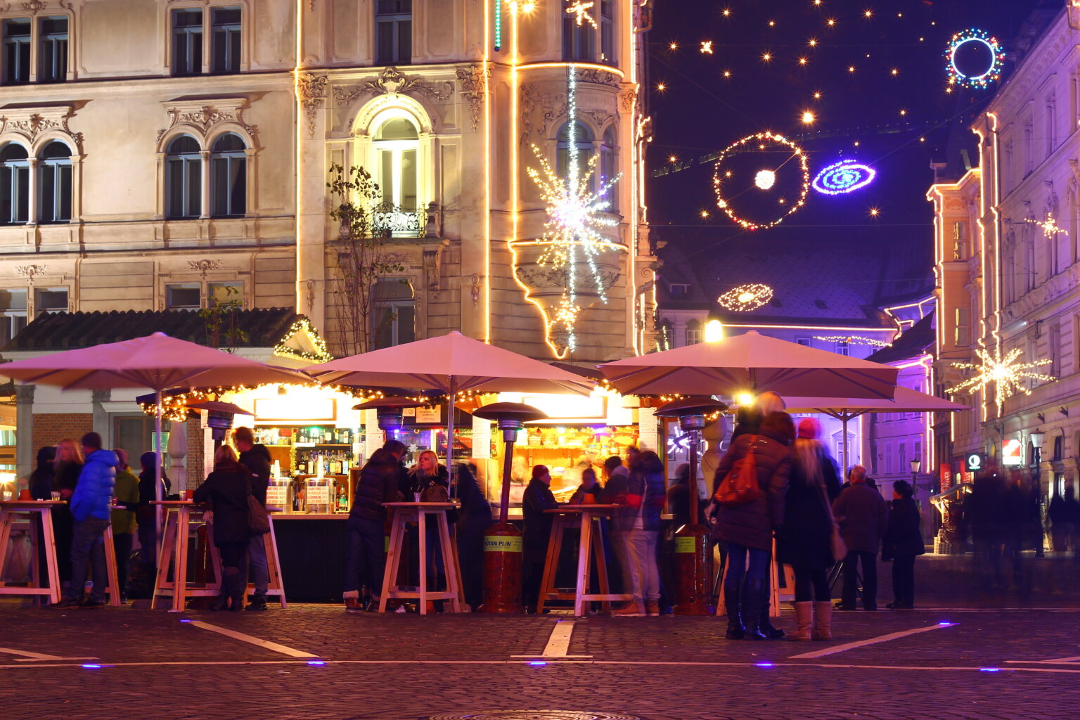 Ljubljana Christmas Market (Holiday Fair) 2024 Dates, Locations