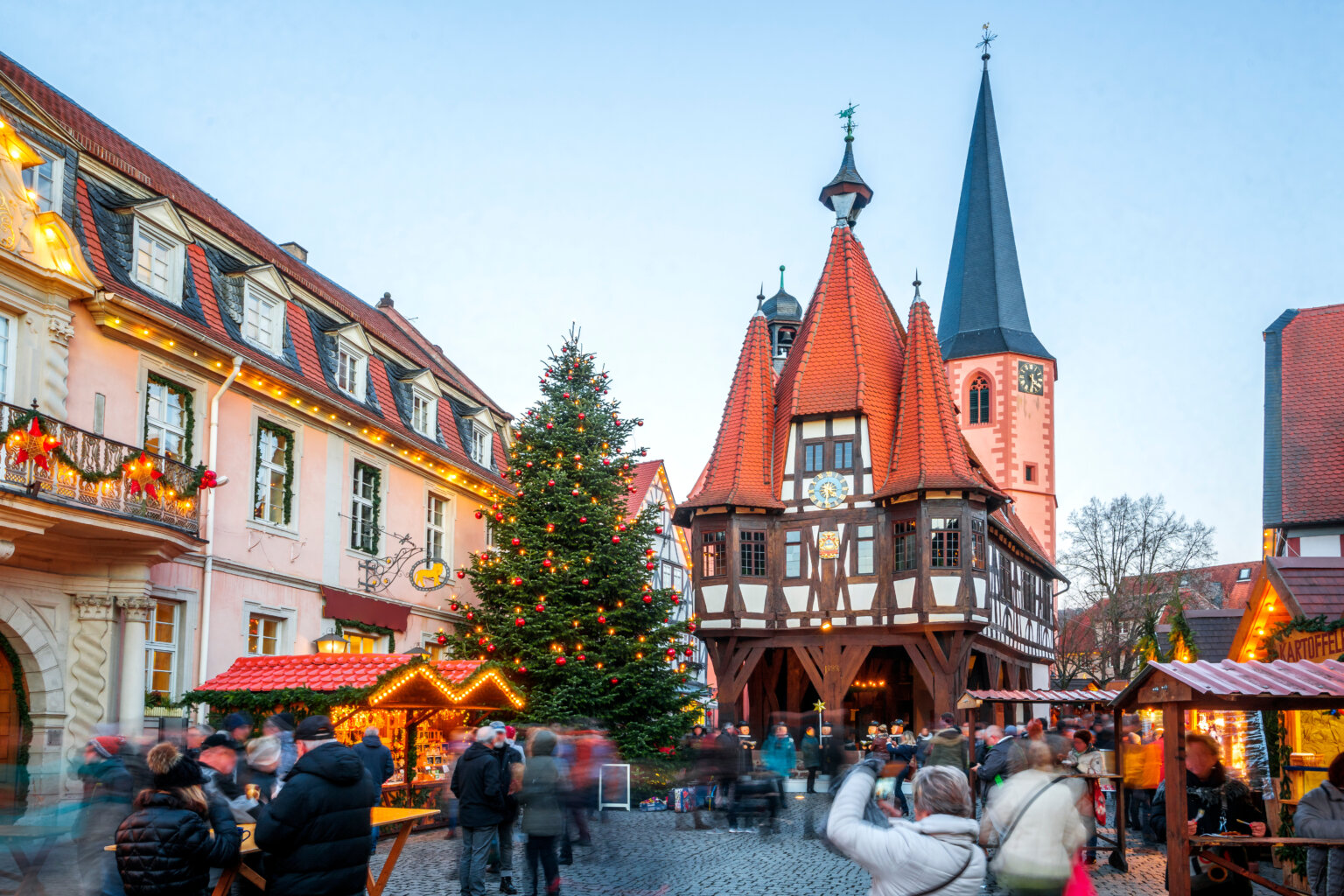 Michelstadt Christmas Market | 2023 Dates, Locations & Must-Knows ...