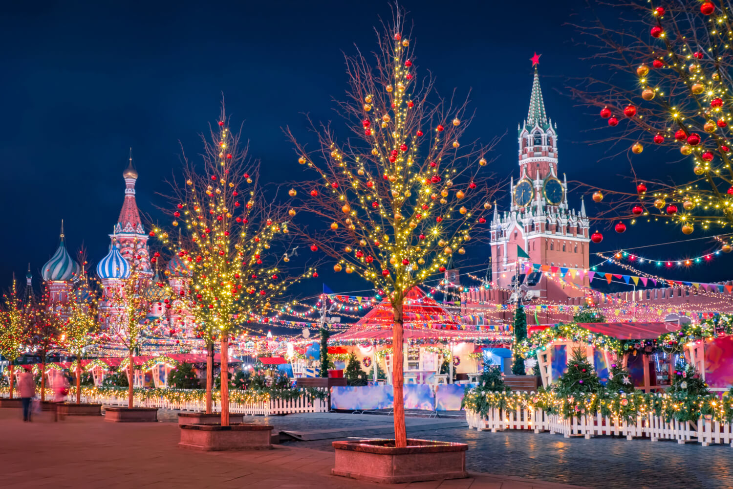 Russia Christmas & New Year’s Market Opening Dates 2024 Confirmed