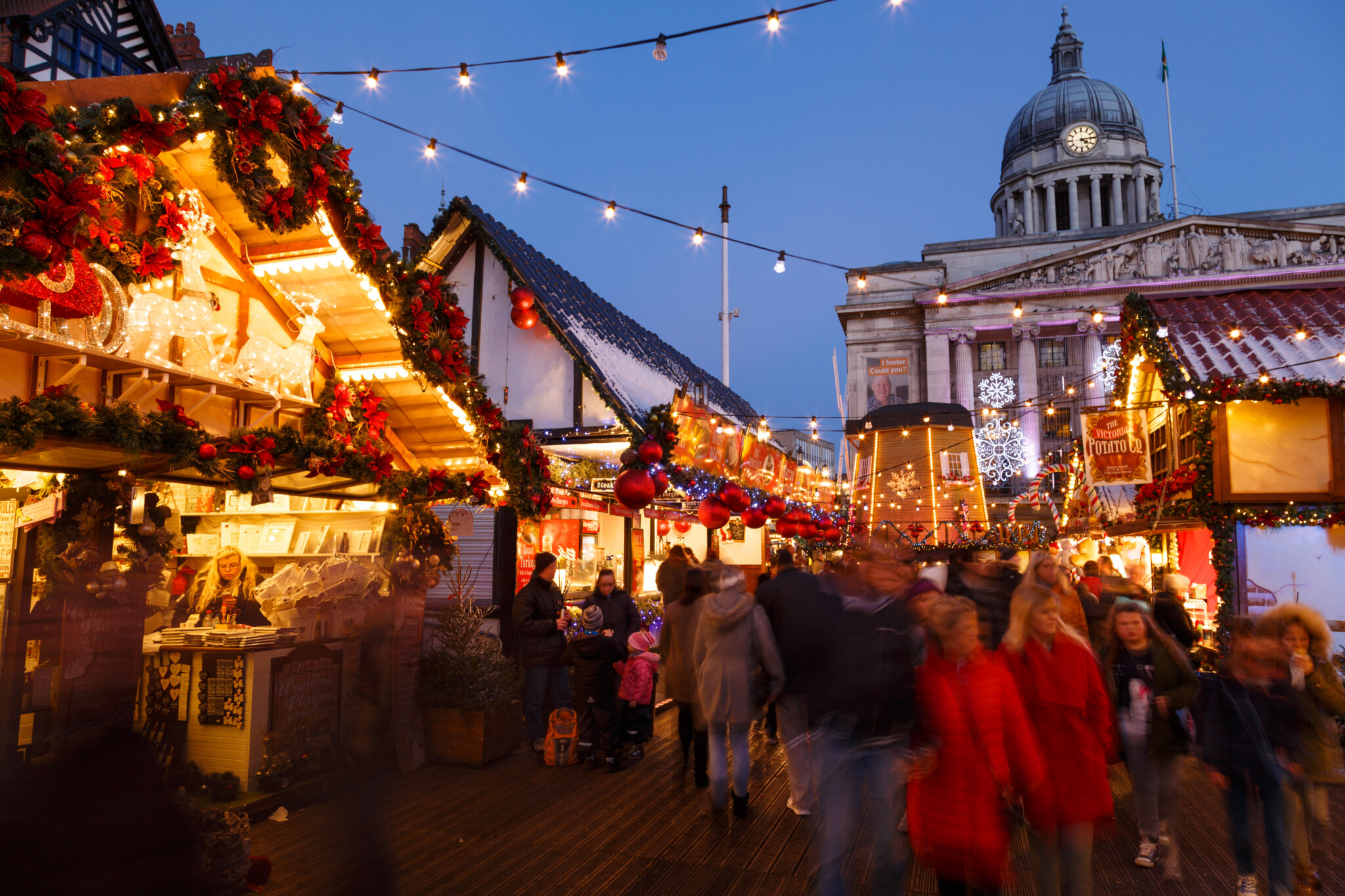 Nottingham Winter Wonderland 2024 Dates, Locations & MustKnows! Christmas Markets in Europe