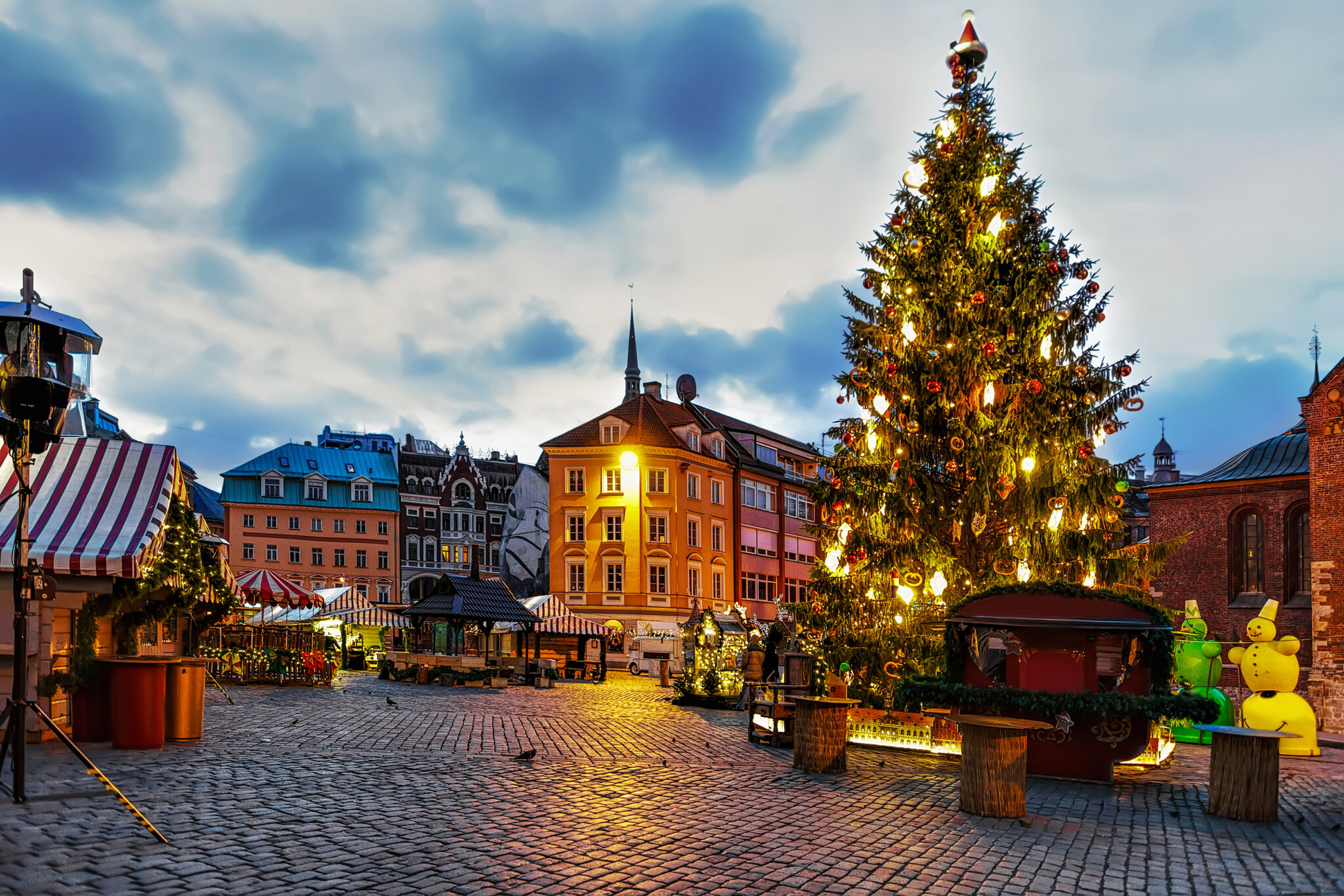 Riga Christmas Market 2024