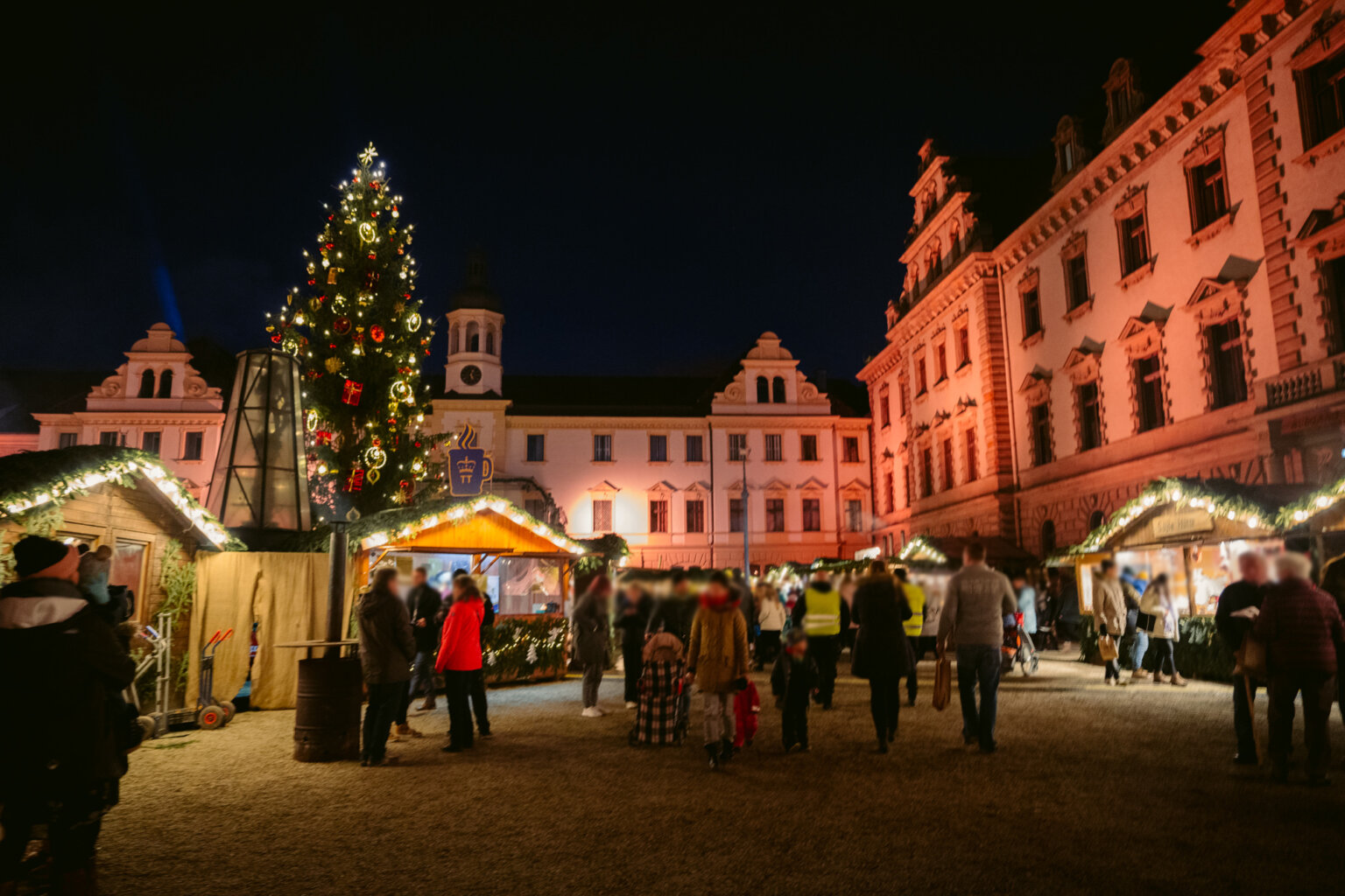 Romantic Christmas Market at Schloss Thurn und Taxis, Regensburg 2024