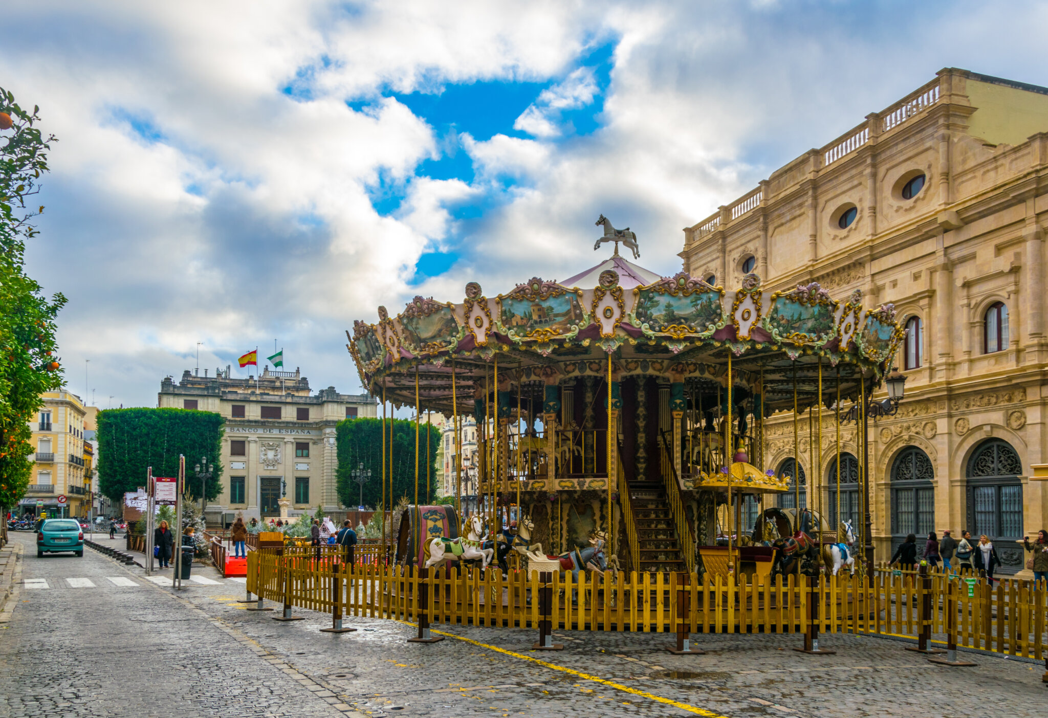 Seville Christmas Markets