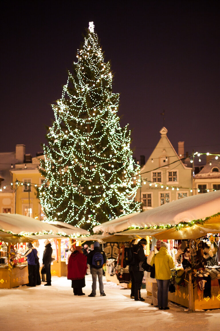 Tallinn Christmas Market 2024 Dates, Locations & MustKnows