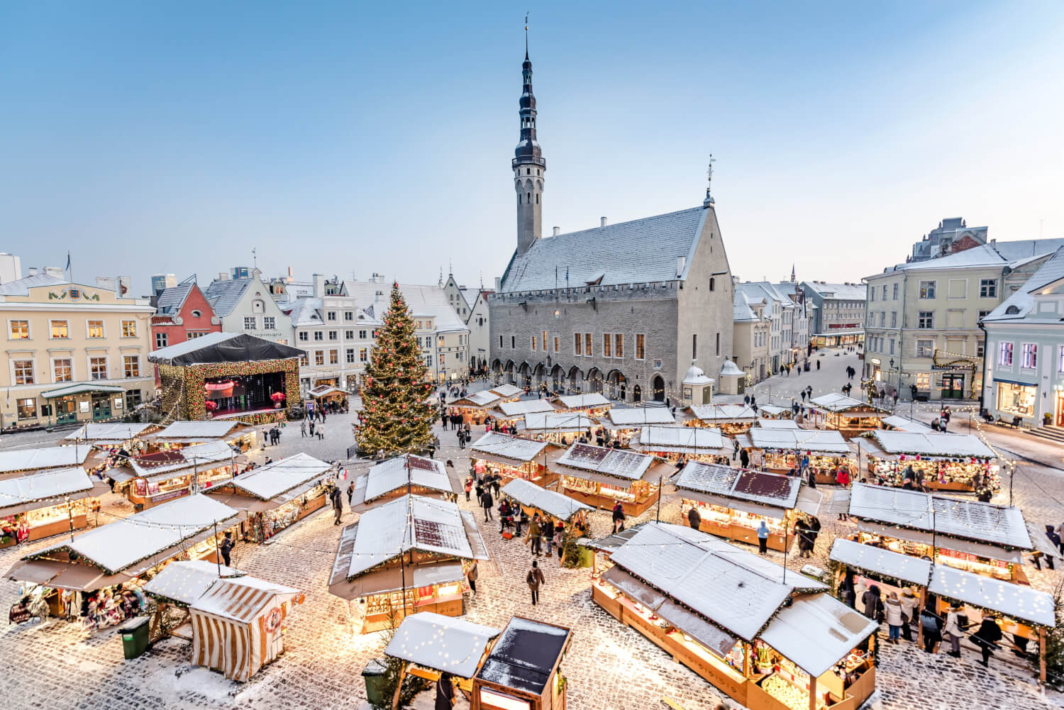 European Christmas Markets 2025 Tours - Aila Annetta