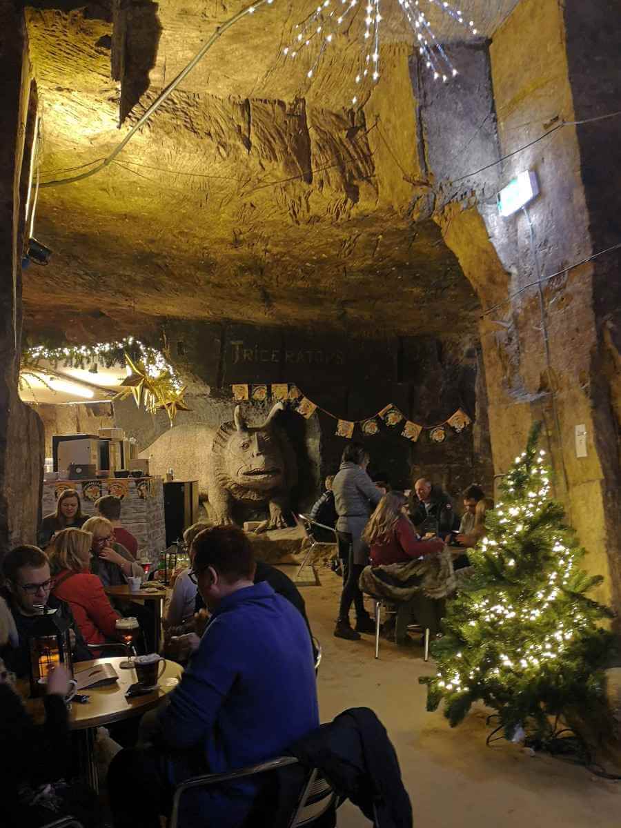 Valkenburg is often called the Dutch Christmas City and has multiple Christmas markets in caves as well as other festive attractions