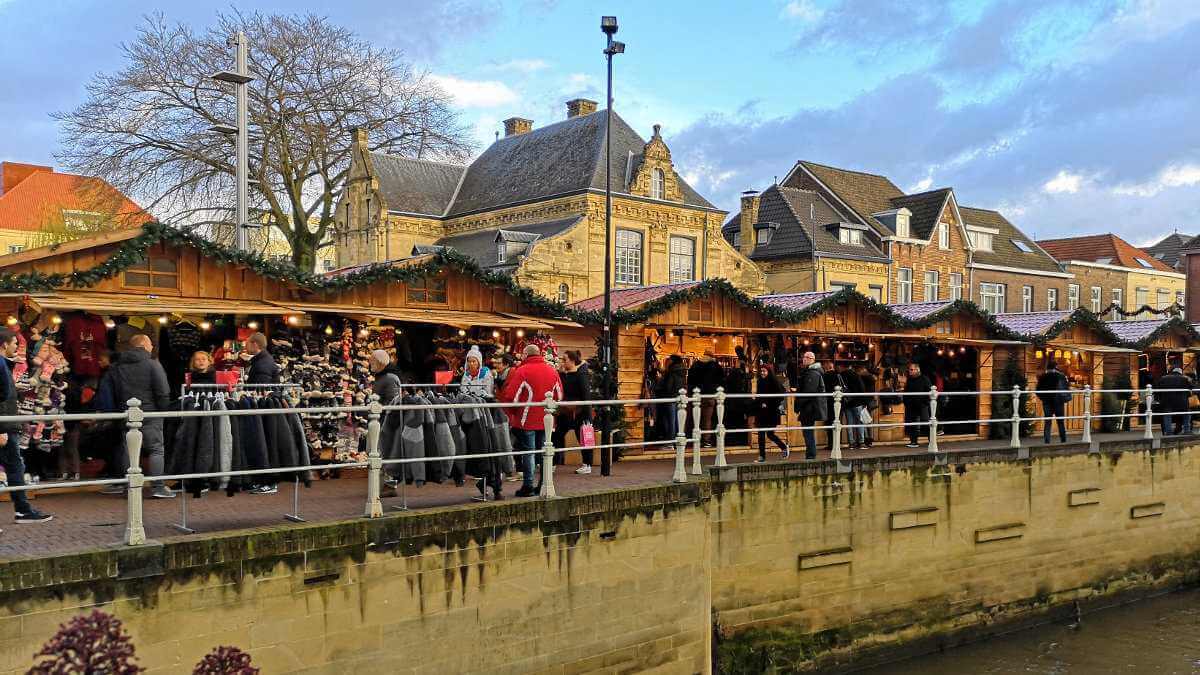 Valkenburg is often called the Dutch Christmas City and has multiple Christmas markets in caves as well as other festive attractions