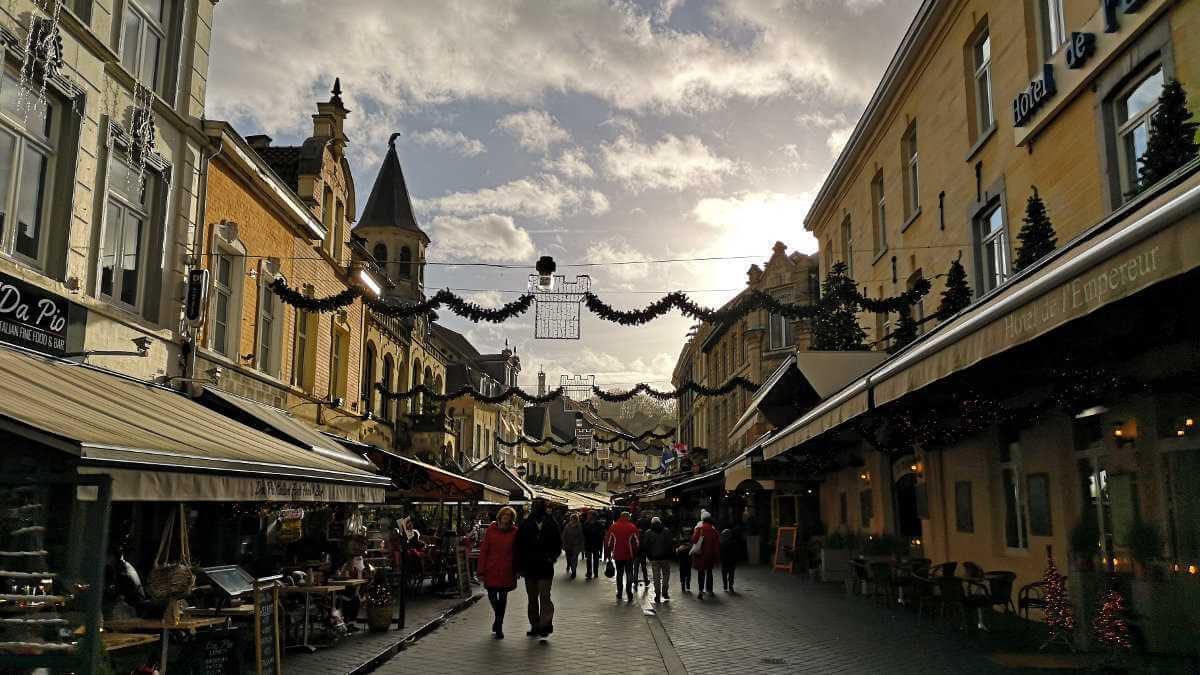 Valkenburg is often called the Dutch Christmas City and has multiple Christmas markets in caves as well as other festive attractions