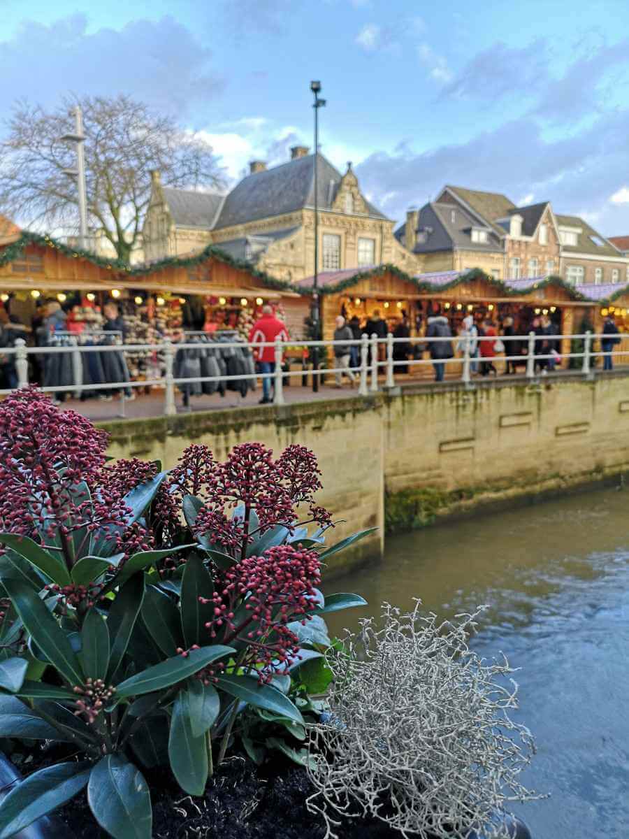 Valkenburg is often called the Dutch Christmas City and has multiple Christmas markets in caves as well as other festive attractions