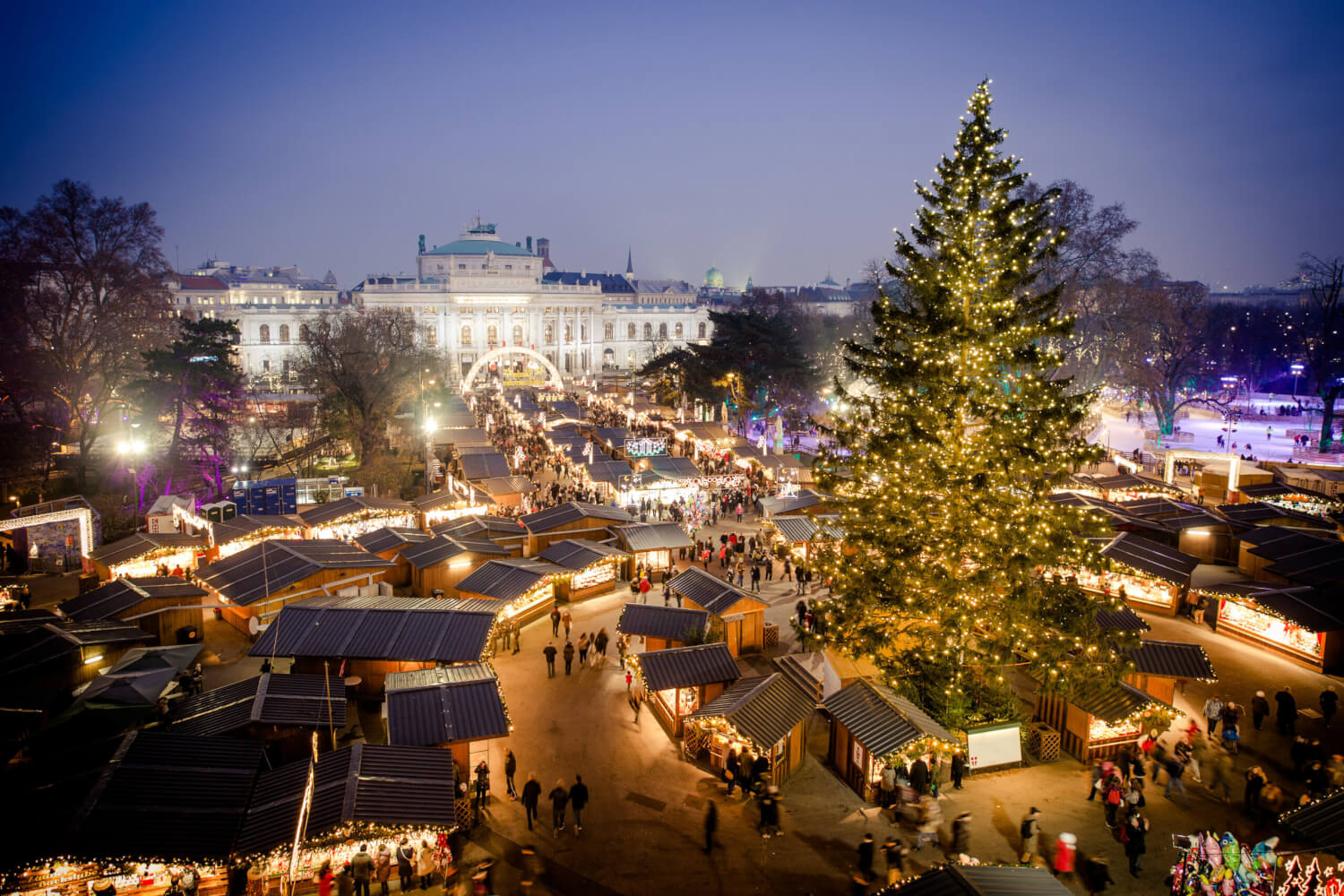 Vienna Christmas Market 2024 Dates Calypso