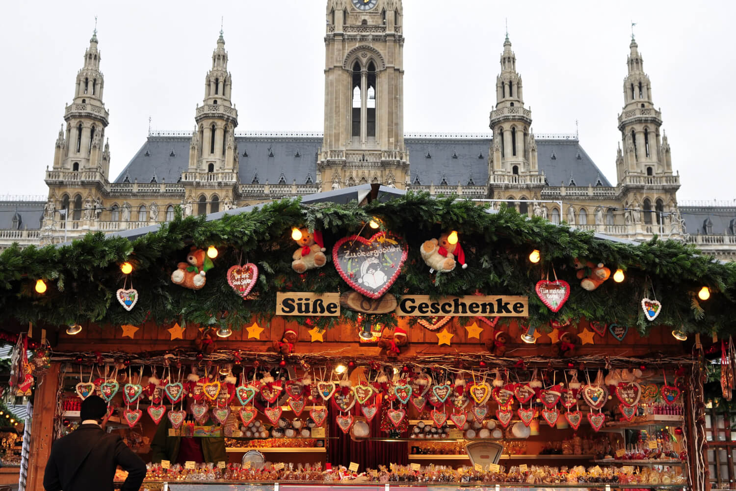 Vienna Christmas Market Map