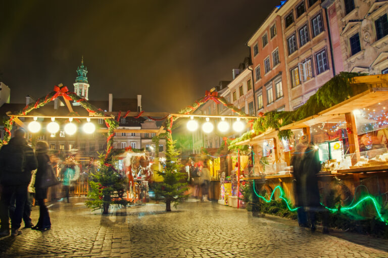 Warsaw Christmas Market 