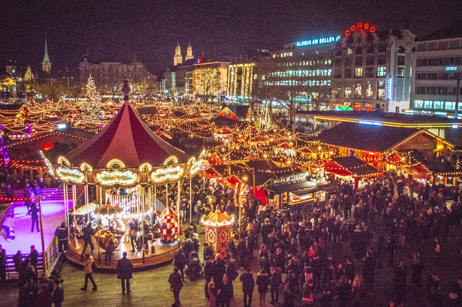 Zurich Christmas Market 2023 Dates, MustKnows & History! Christmas