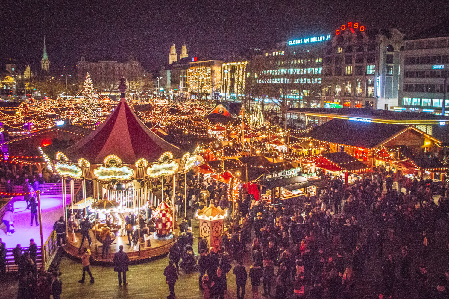 Zurich Christmas Market 2023 Dates, MustKnows & History! Christmas